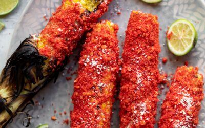 Maíz a la parrilla Cheetos calientes – Maíz a la parrilla Cheetos calientes en llamas