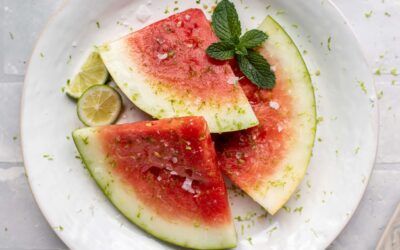 Cuñas de sandía Mojito – Cuñas de sandía Mojito