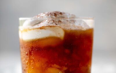 Crema de coco Cold Brew – Crema de coco batida Cold Brew
