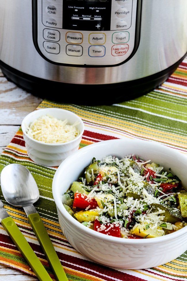 Ratatouille Instant Pot