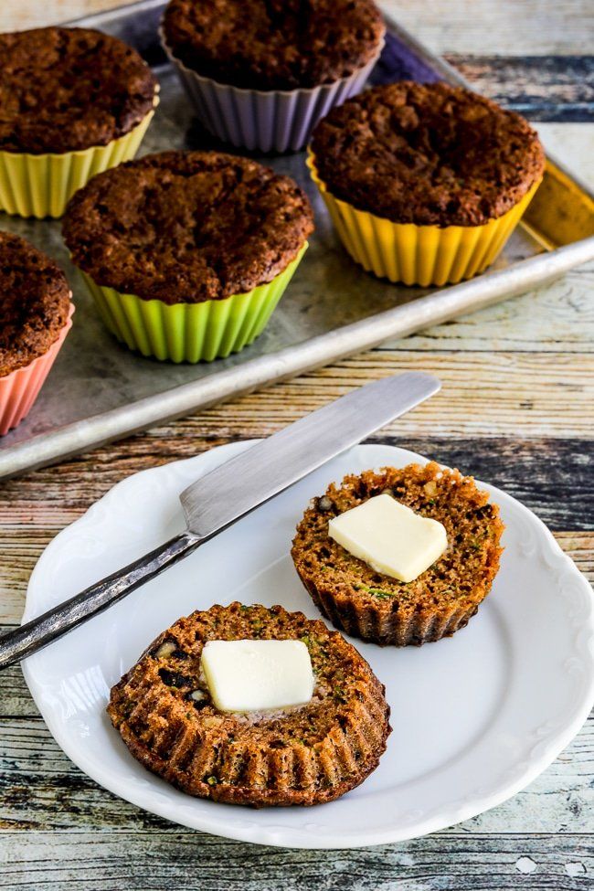 Muffins de calabacín sin harina – Kalyn’s Kitchen