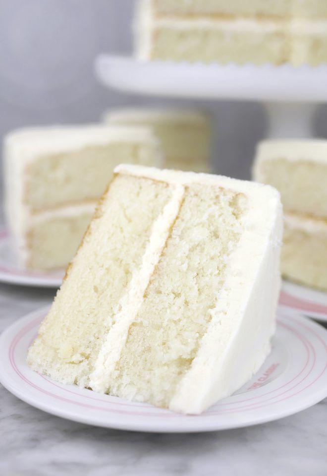 Pastel blanco para toda ocasión
