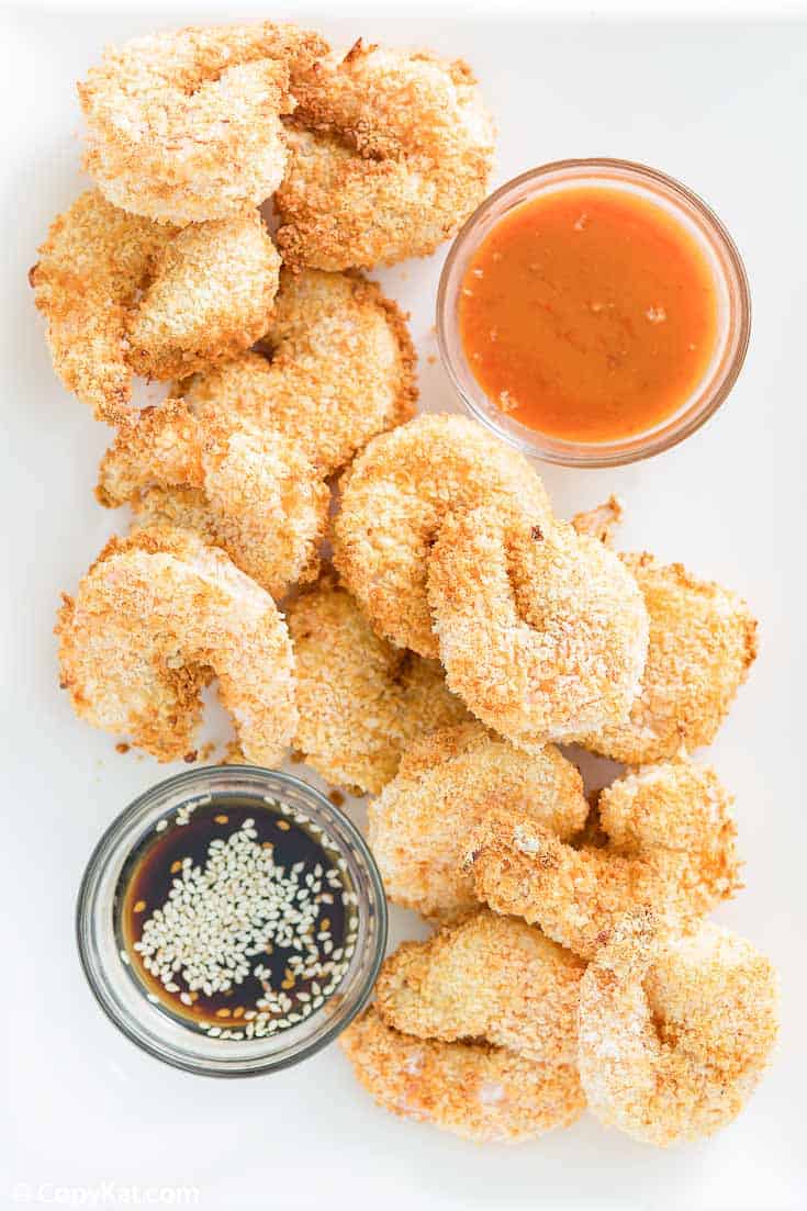 Tempura de Camarones Freidora