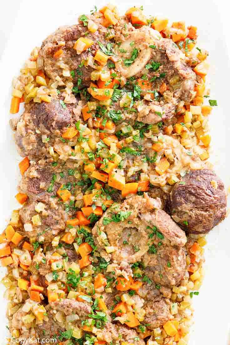 Receta fácil de pierna de res estofada