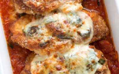 Ultimate Easy Chicken Parmesan