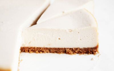 Cheesecake vegano clásico | La mejor tarta de queso vegana y sin lácteos