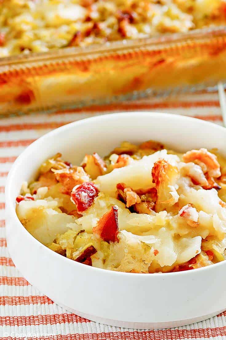 Ensalada de patata caliente alemana