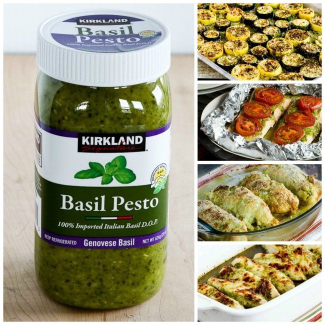 Kirkland Basil Pesto