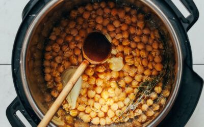 Garbanzos instantáneos (¡perfectamente tiernos!)