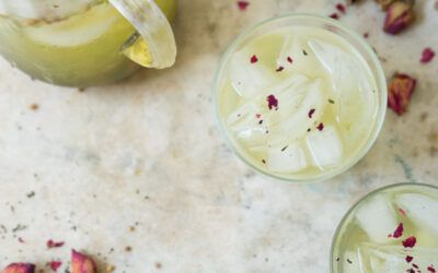 El té verde helado para beber todo el verano