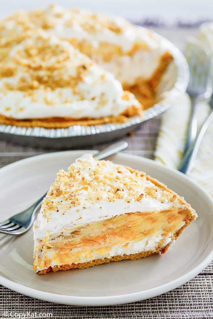 Pastel de calabaza de doble capa