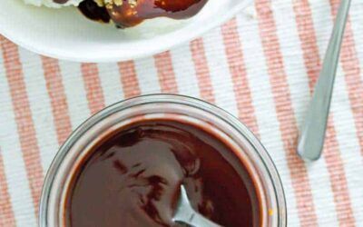 Jarabe de chocolate de Hershey