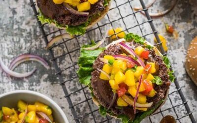 Receta de hamburguesas teriyaki con salsa teriyaki casera