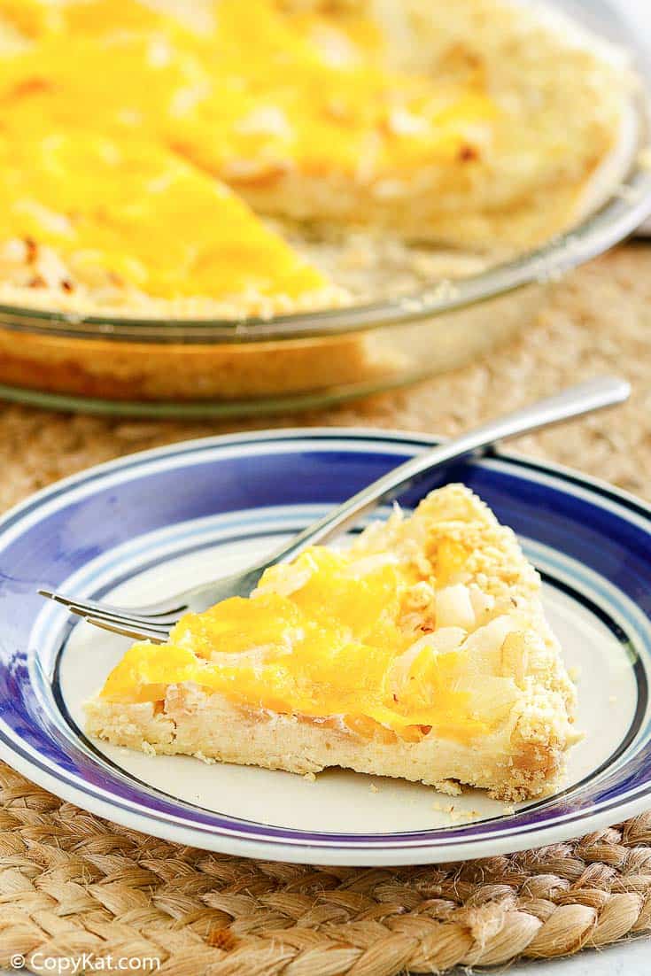 Pastel de Cebolla Vidalia