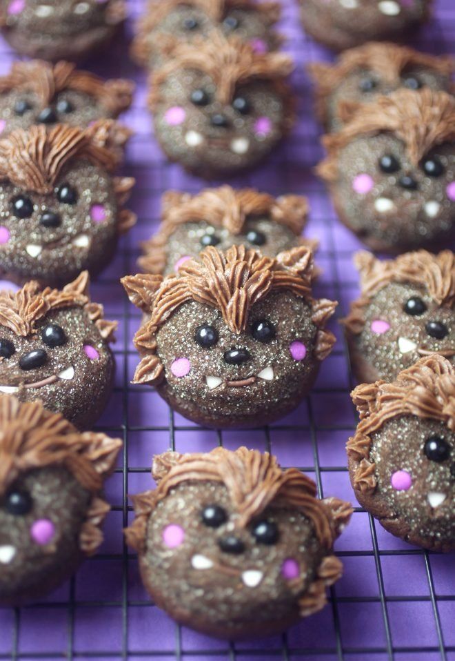 Galletas de hombre lobo