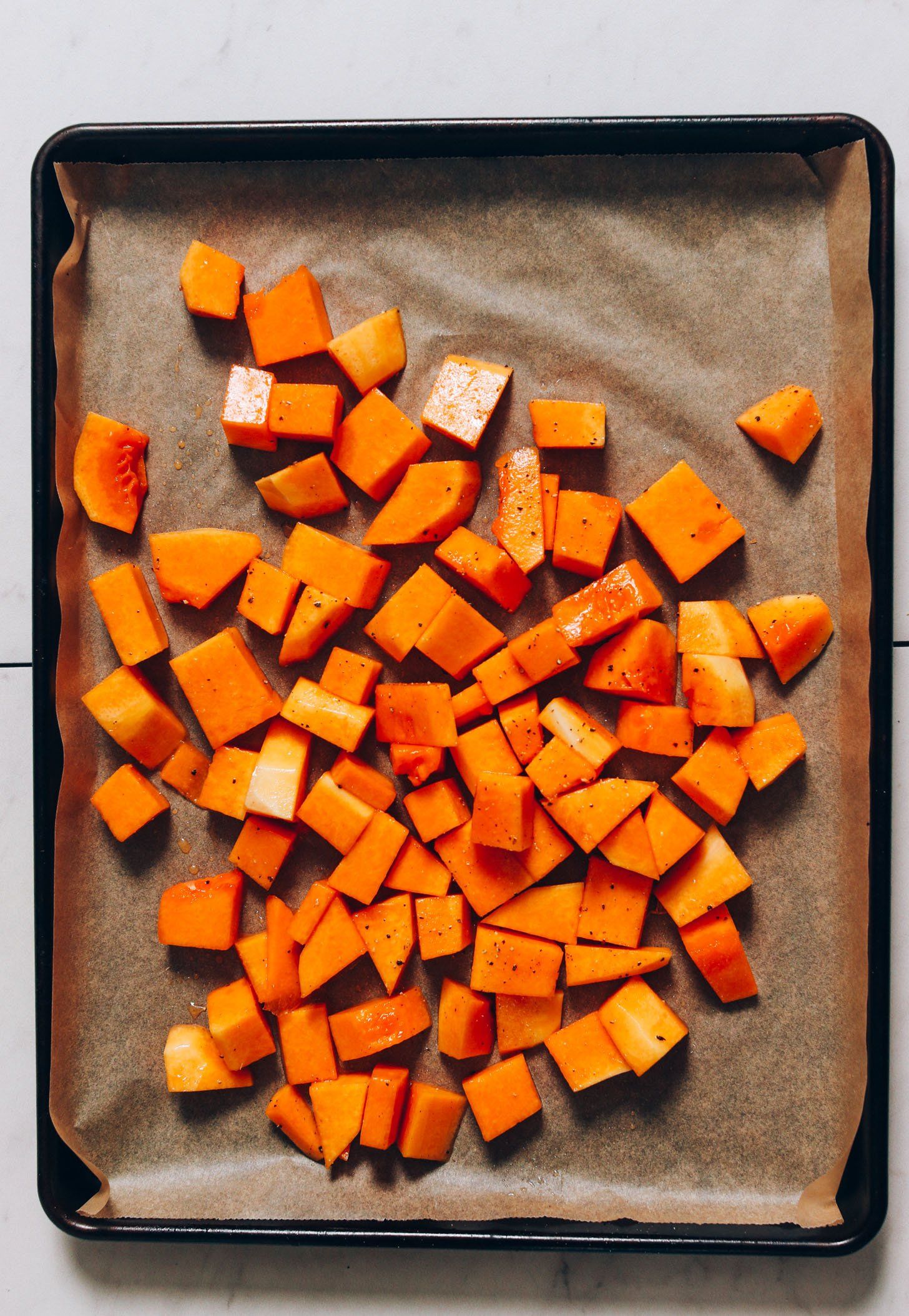 Calabaza asada (¡30 minutos!)
