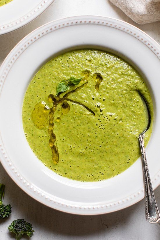 Sopa de verduras detox (vegana y sin lácteos)