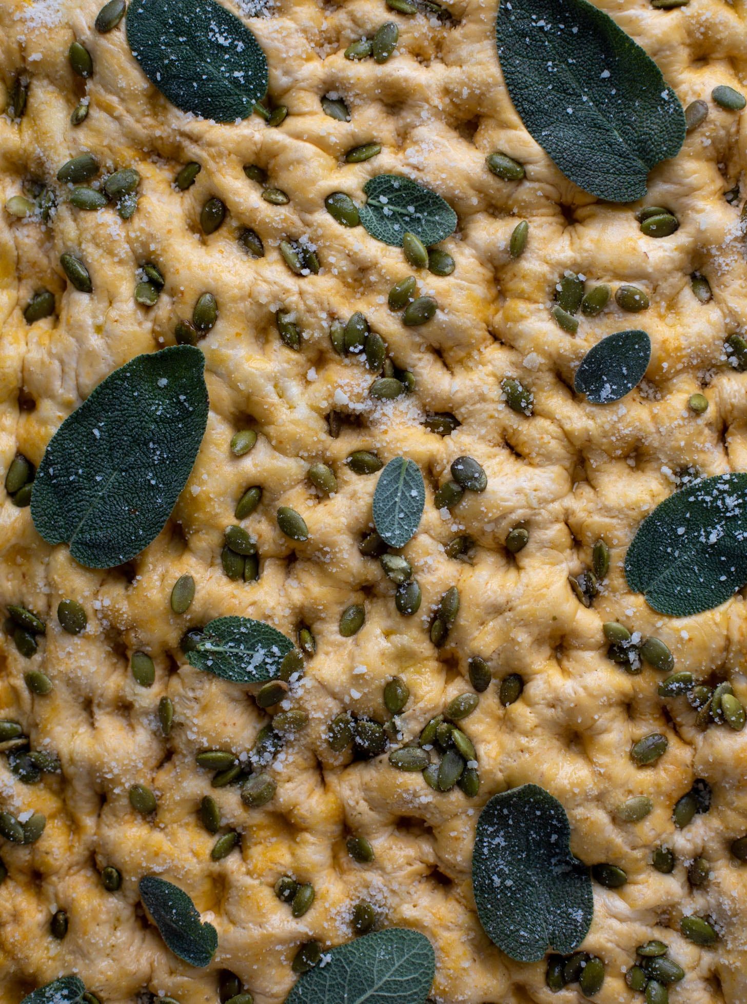 Receta de calabaza focaccia – Receta de calabaza focaccia