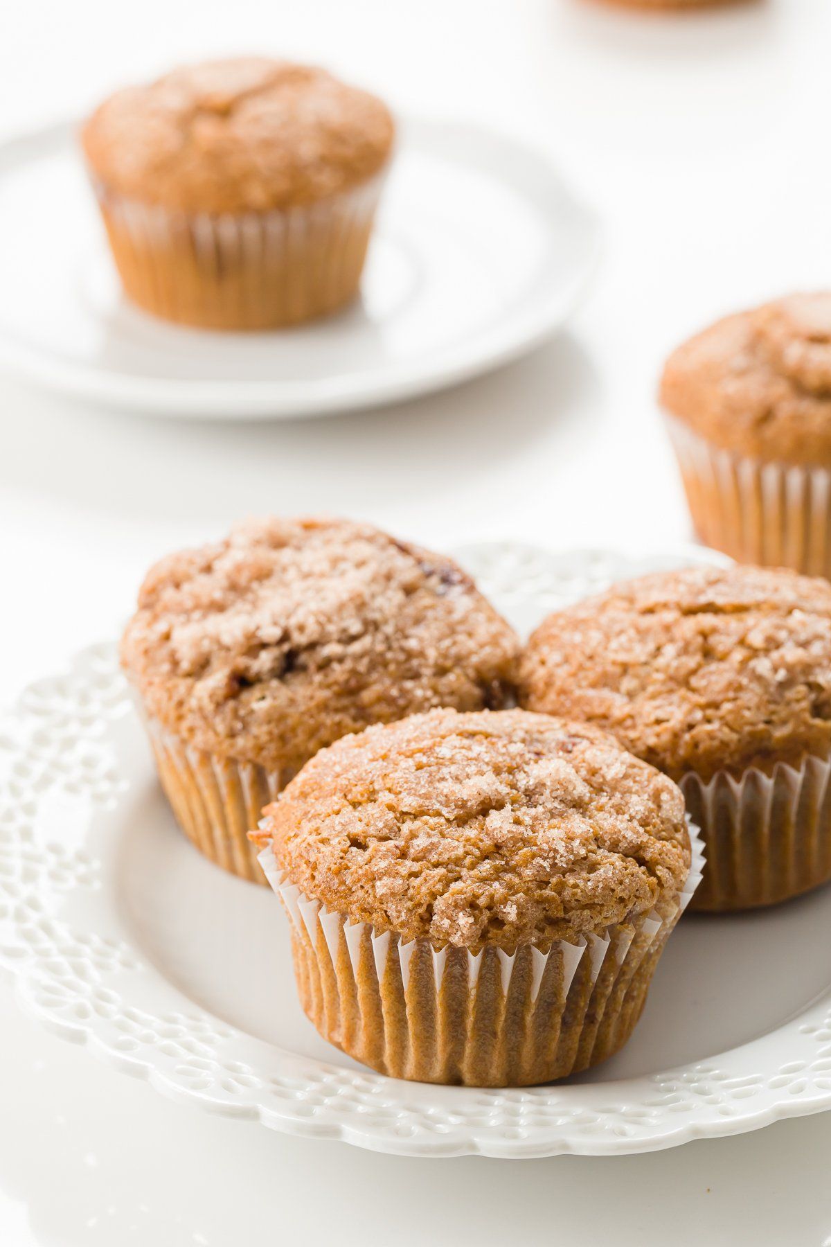 Muffins de canela