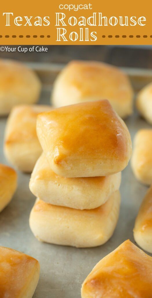 Copycat Texas Roadhouse Rolls: su taza de pastel