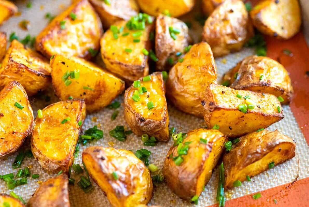 Nuestras patatas asadas crujientes favoritas