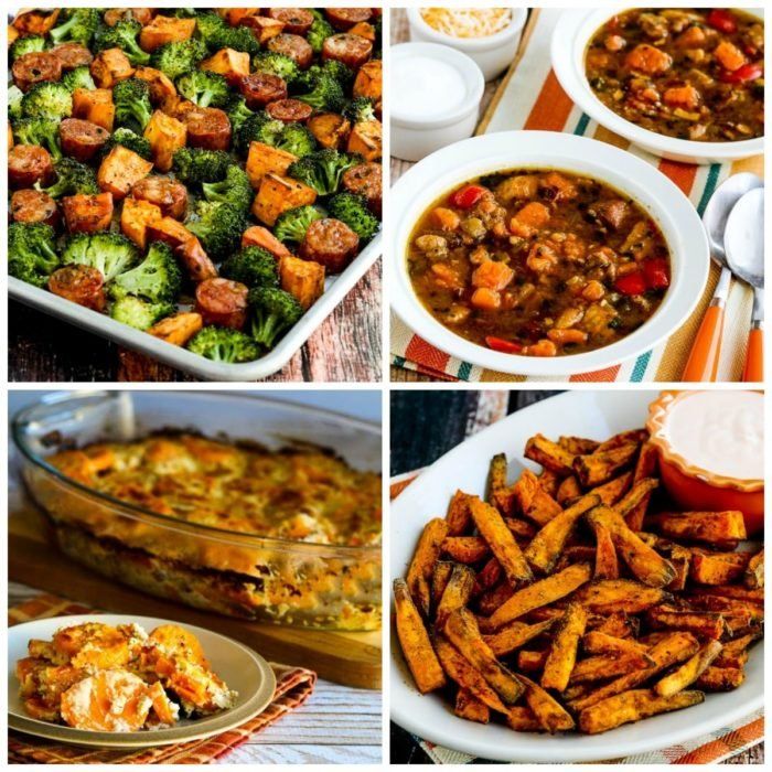 Recetas saludables favoritas de camote