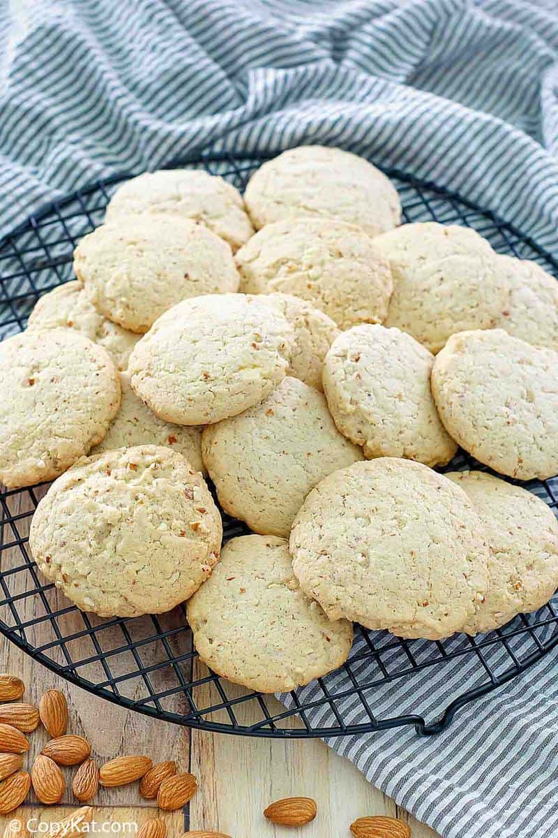 Galletas de mantequilla de almendras Keebler