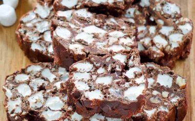 Caramelo Rocky Road