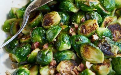 Receta de coles de Bruselas con costra dorada: cinco formas