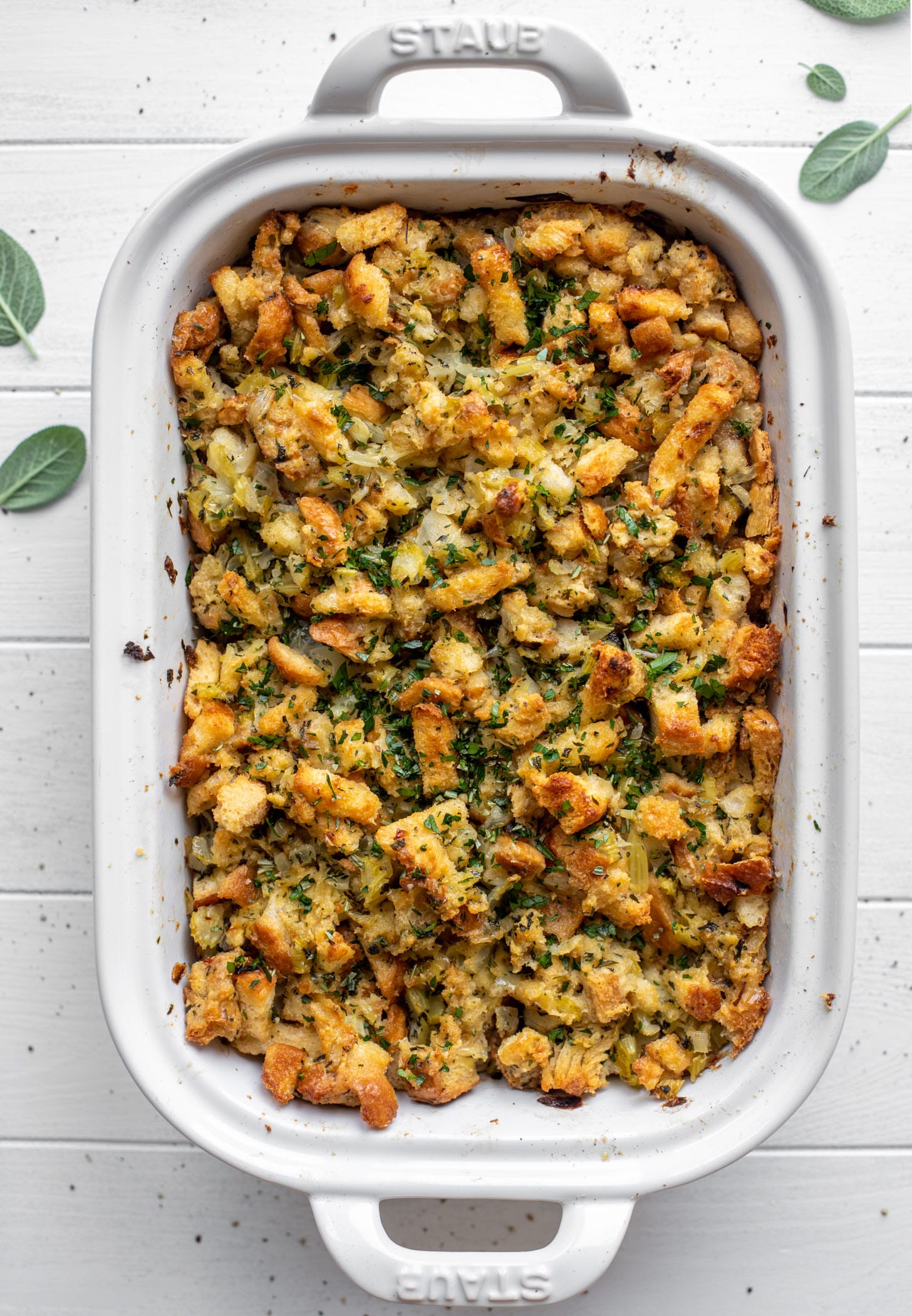 La mejor receta de relleno: nuestro relleno de hierbas mantecoso favorito
