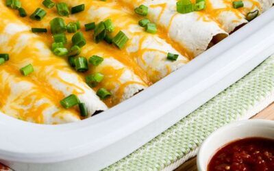 Burritos de huevo para una multitud