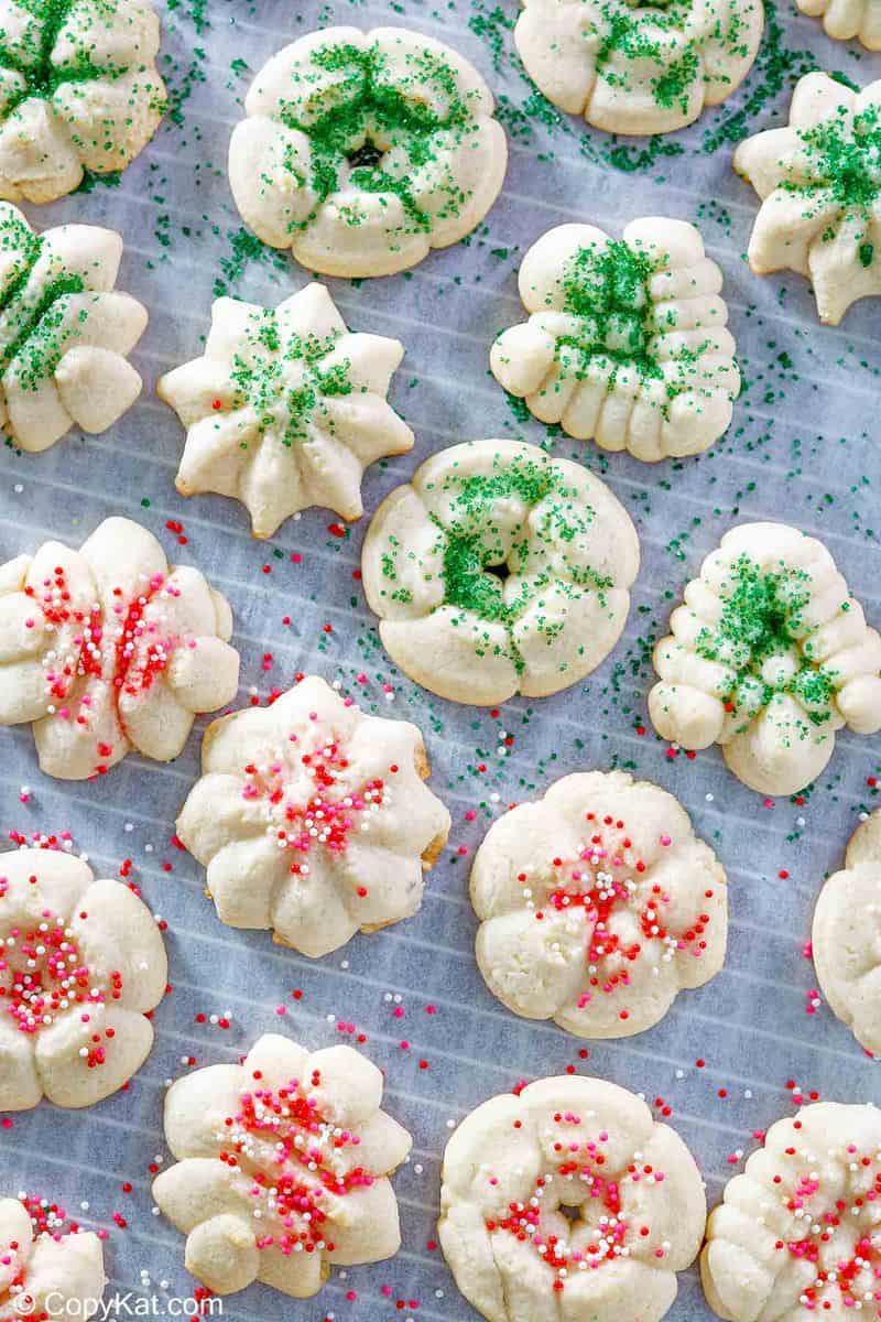 Galletas Spritz De Queso Crema