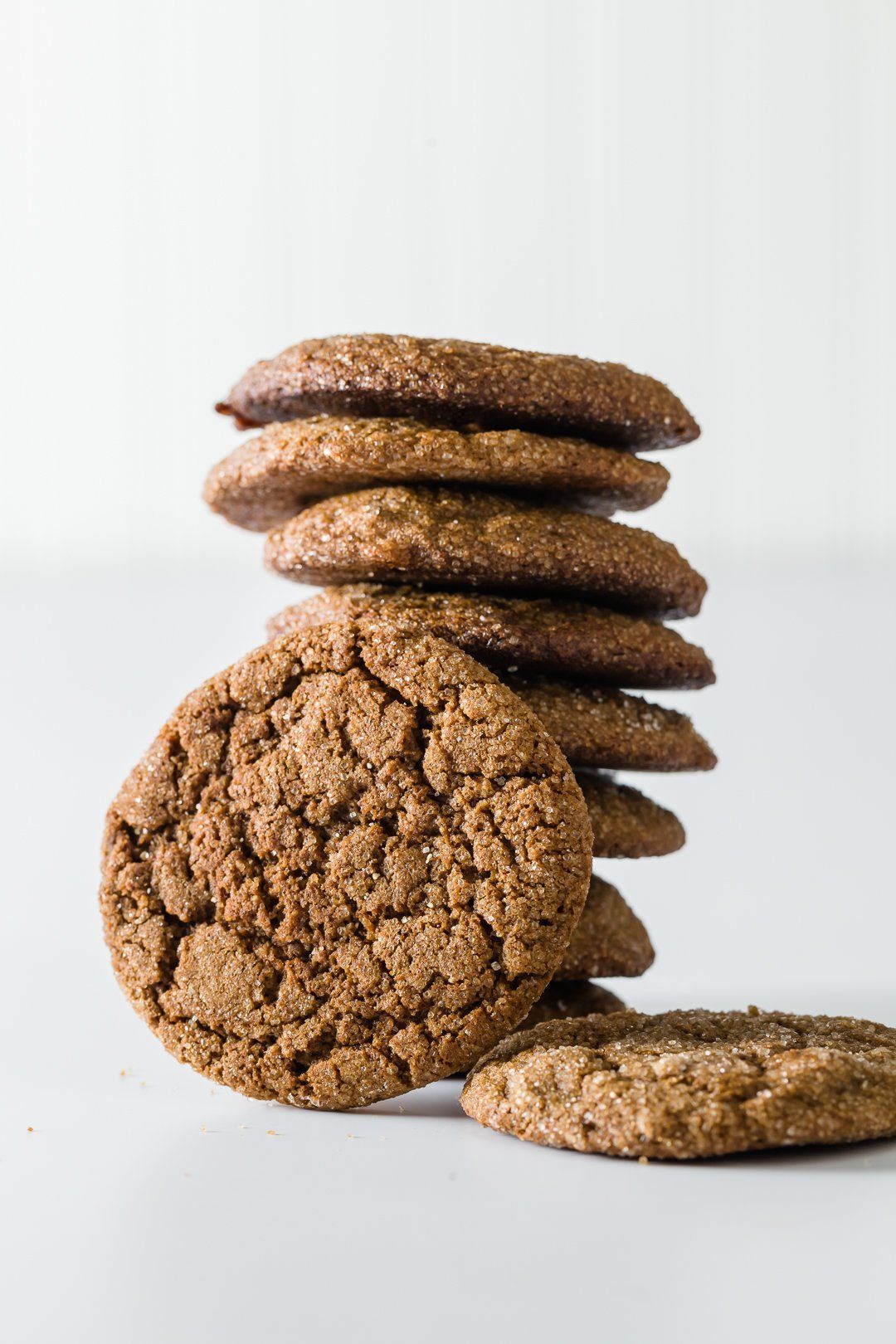 Galletas de jengibre y melaza: perfectamente suaves, masticables y arrugadas