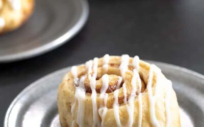 Receta de rollos de canela sin gluten