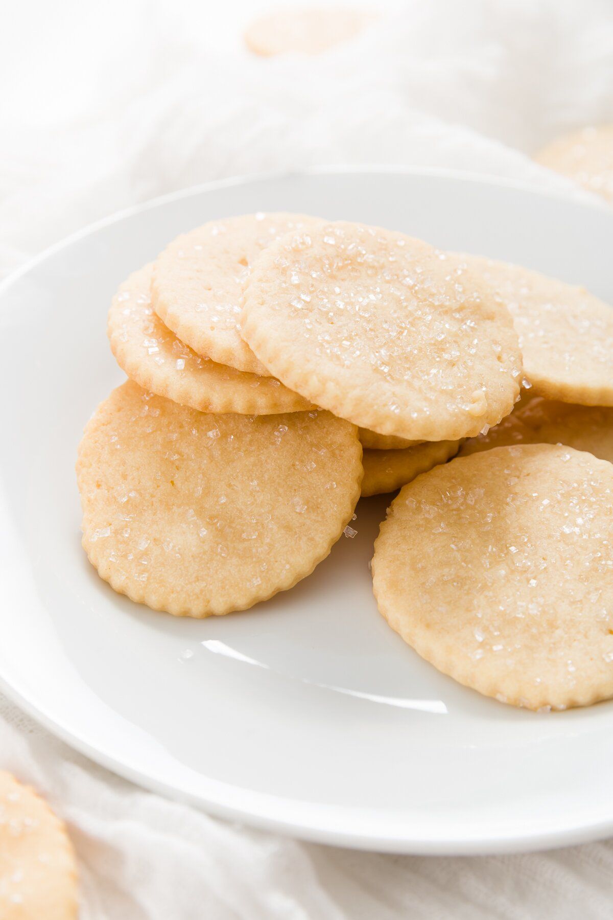 Galletas de miel simples