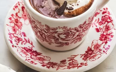 Receta de chocolate caliente