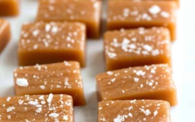Cómo hacer los mejores caramelos salados en casa