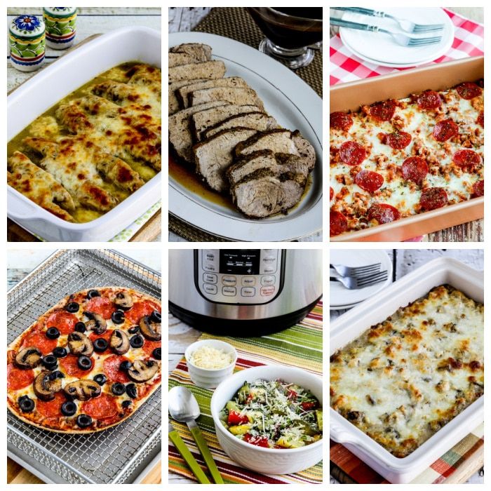 Las diez mejores recetas nuevas bajas en carbohidratos y cetogénicas de 2020