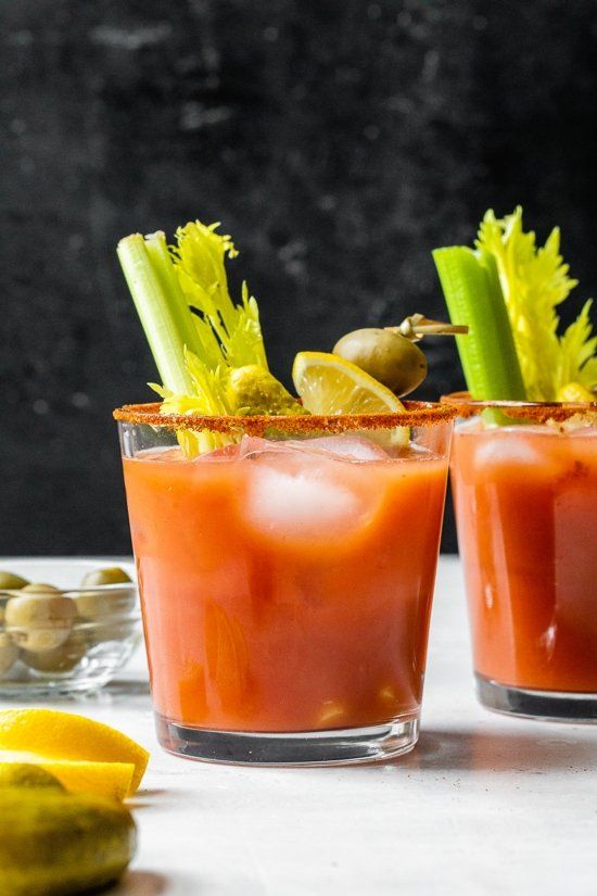 Receta Virgen María Sangrienta