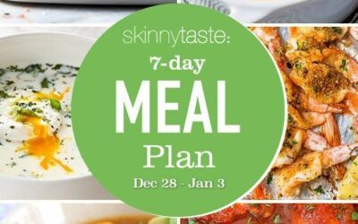 Plan de comidas saludables de 7 días
