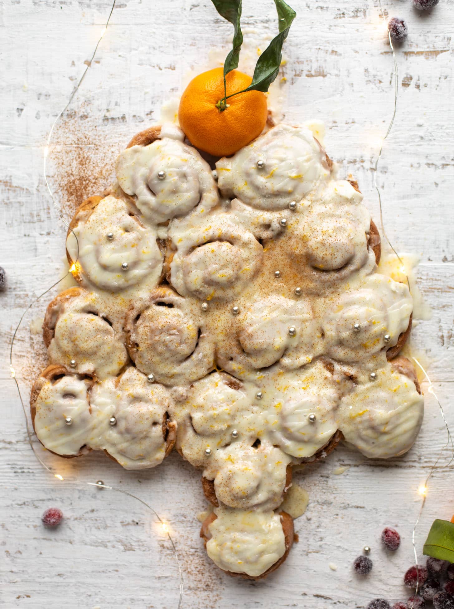 Rollos de canela y naranja – Rollos de canela y naranja de una hora