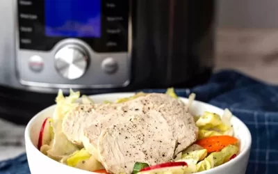 Cómo cocinar pollo en la olla instantánea