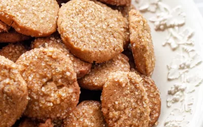 Receta de peniques de jengibre
