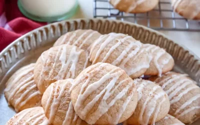 Galletas de ponche de huevo