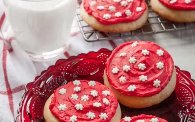 Receta de galletas Peppermint Lofthouse