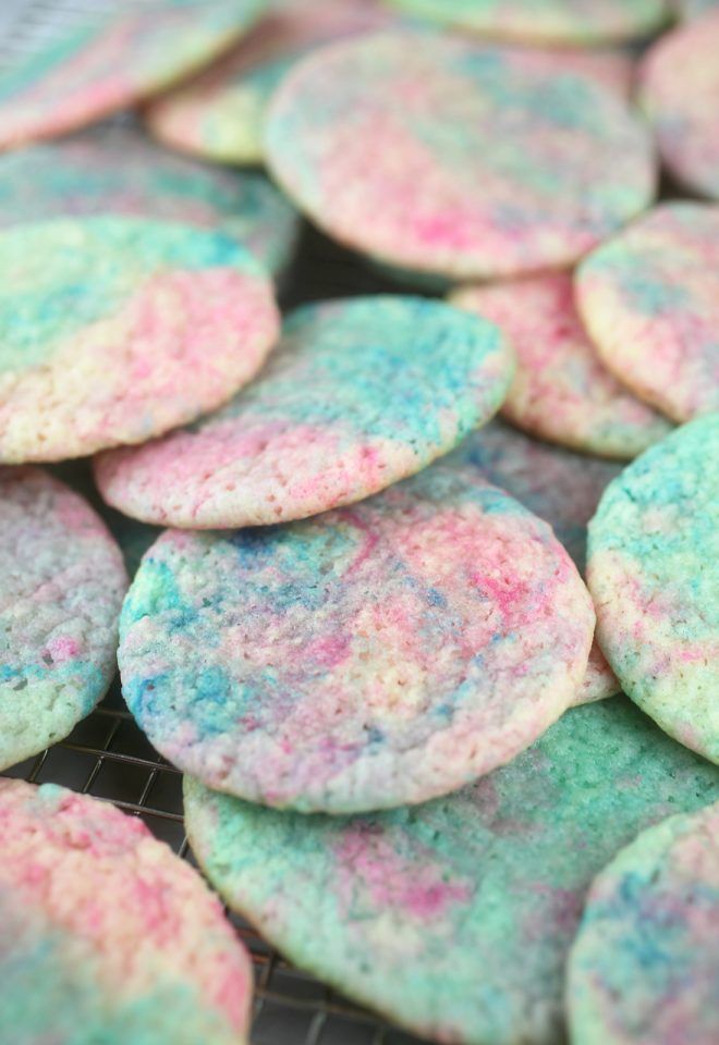 Galletas de algodón de azúcar