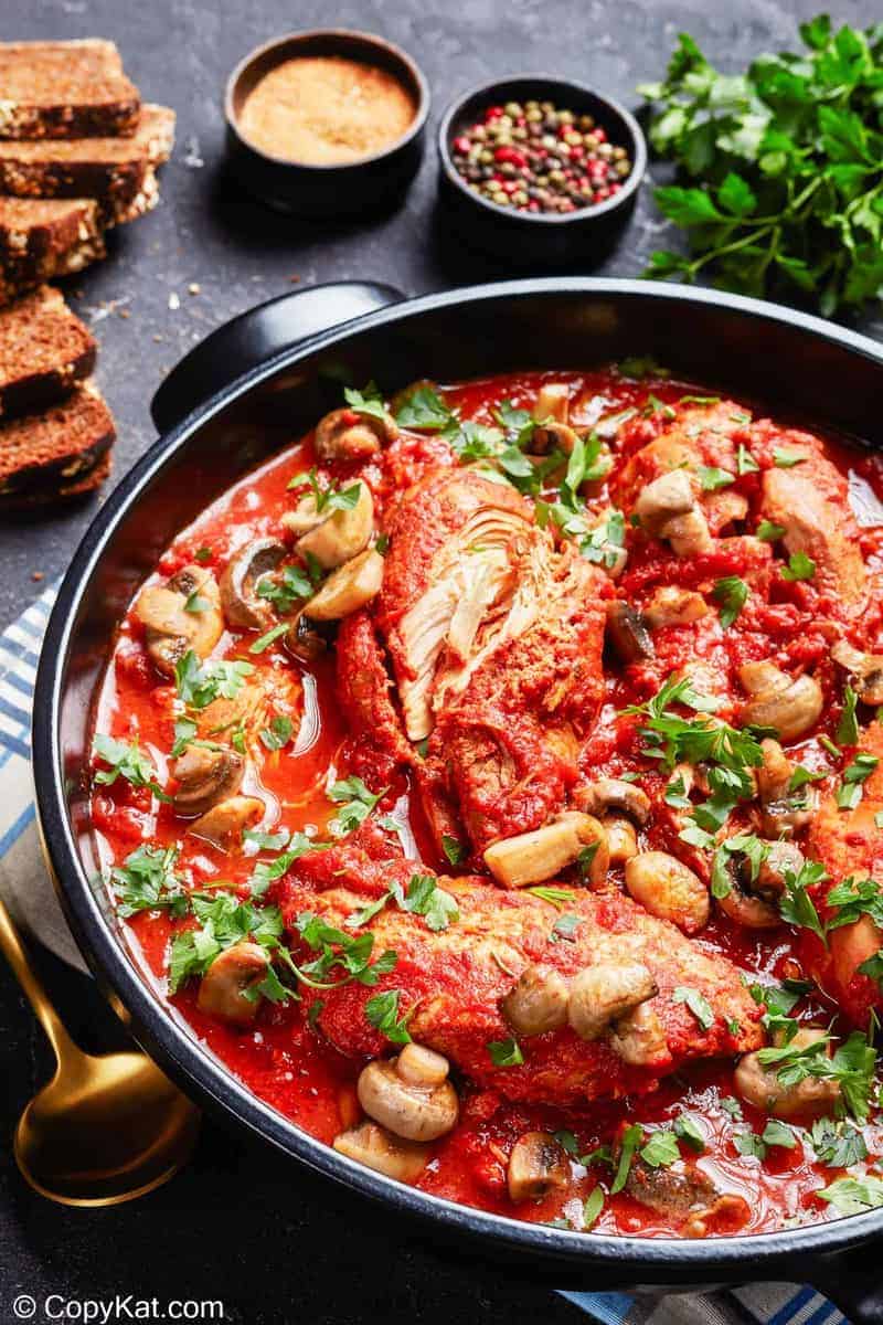 Cacciatore de pollo