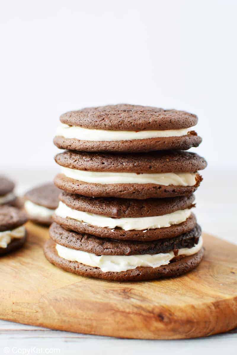 Galletas Sandwich de Chocolate