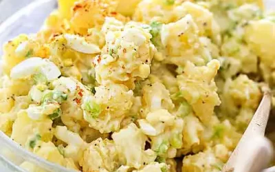 Cómo hacer LA MEJOR ensalada de papa