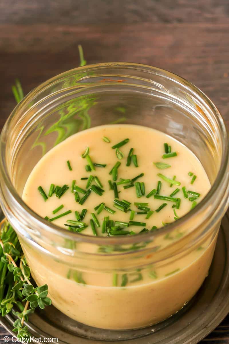 Salsa de miel y mostaza de Houlihan